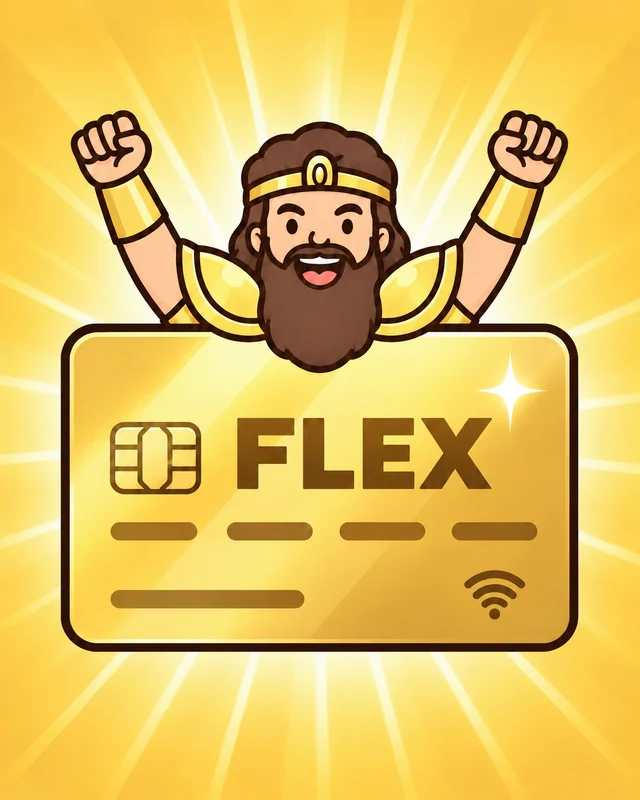 FLEX본능형 결과 카드