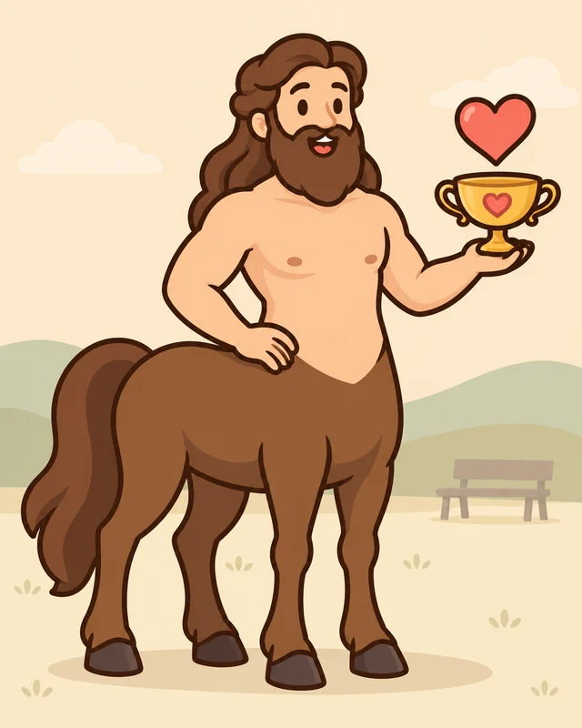 다정한친구형 결과 카드